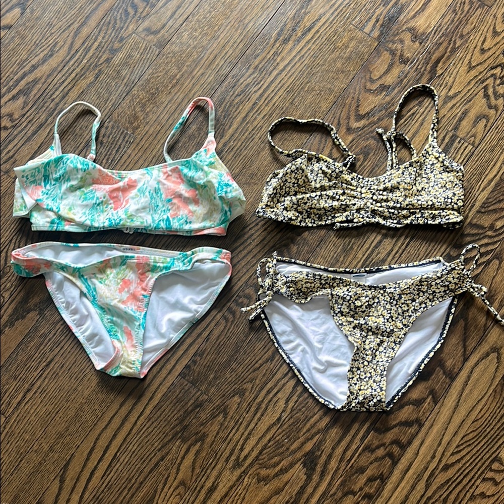 2 Bikinis. Great price. XS/Small